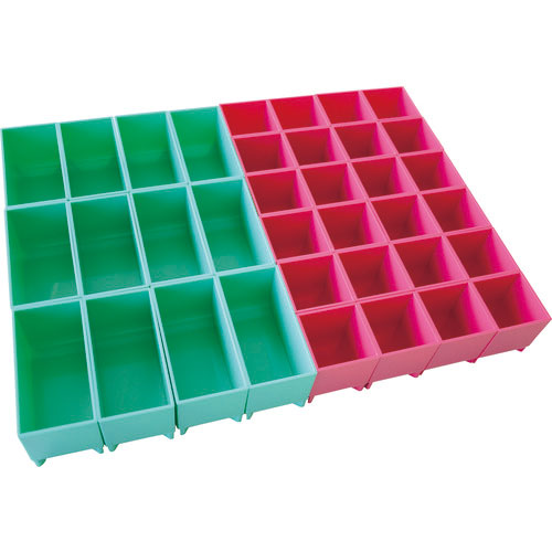 ＴＲＵＳＣＯ　プロ用段積みバッグ　ＳＴＡＣＫ　ＢＬＯＣＫ　パーツケース　４２０Ｘ７０　Ｄタイプ＿