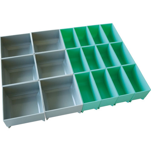 ＴＲＵＳＣＯ　プロ用段積みバッグ　ＳＴＡＣＫ　ＢＬＯＣＫ　パーツケース　４２０Ｘ７０　Ｅタイプ＿