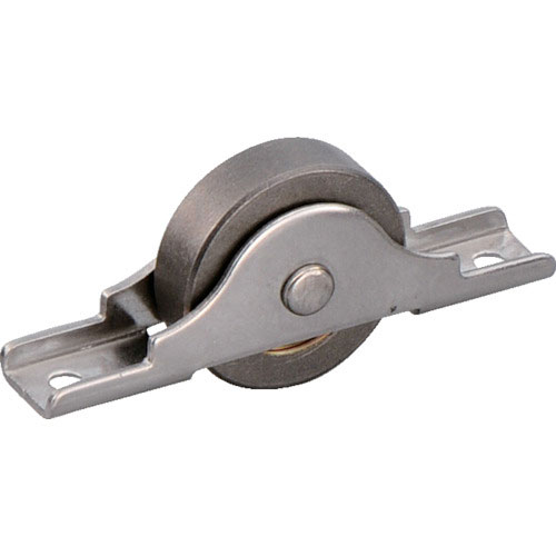 ヨコヅナ　ベアリング入ステンレス戸車　３６ｍｍ　平＿