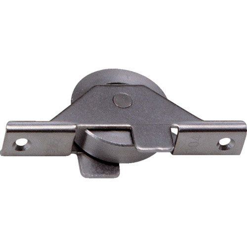 ヨコヅナ　ベアリング入ステンレス戸車　４２ｍｍ　袖＿