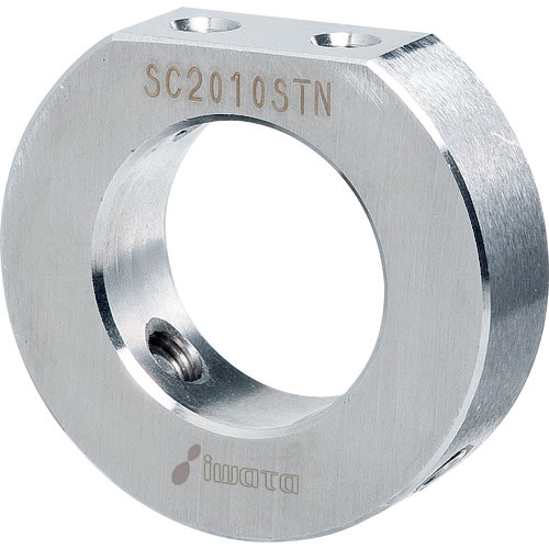 ＩＷＡＴＡ　セットカラー　Ｄカットネジ付　ＳＵＳ３０４＿