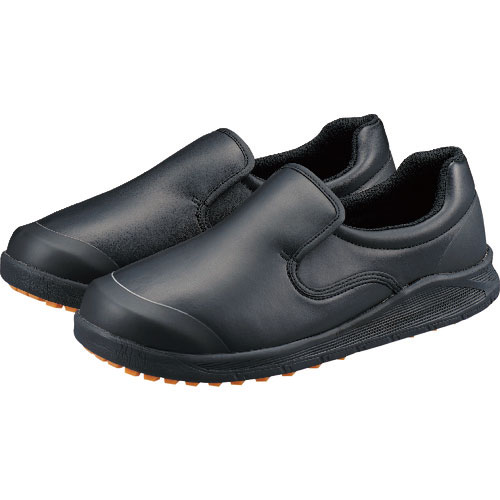 シモン　耐滑・防菌・防カビ　厨房向け作業靴　ＳＣ１１７黒　２９．０＿