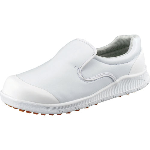 シモン　耐滑・防菌・防カビ　厨房向け作業靴　ＳＣ１１７白　２２．５＿