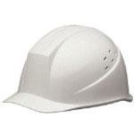 ミドリ安全　クリーンヘルメット　ＡＢＳ製　通気孔付＿