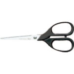 プラス　３４８９７）ステンレスハサミ　ＳＣ－１６０Ｒ　ブラック＿