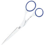 プラス　３４９２０）ステンレスハサミ　ＳＣ－１６５ＴＲ　ブルー＿