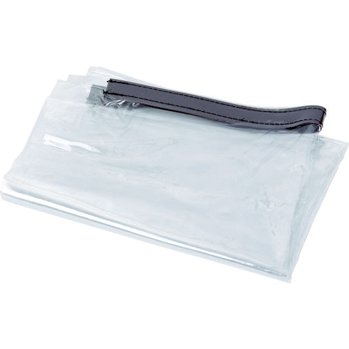 ＴＲＵＳＣＯ　簡易棚カバー用透明シート　Ｗ６７５ＸＨ１８００　上部マグネット付き　厚み０．２ｍｍ＿