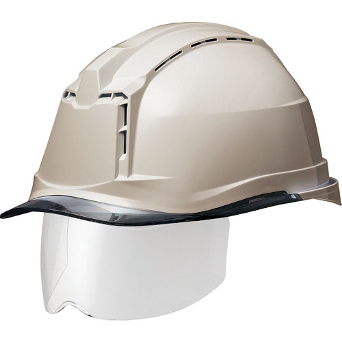 ミドリ安全　ハイスペックモデル（ワイドシールド付）　ＳＣ－１９ＰＣＬＶＳＲＡ３α　グレー＿