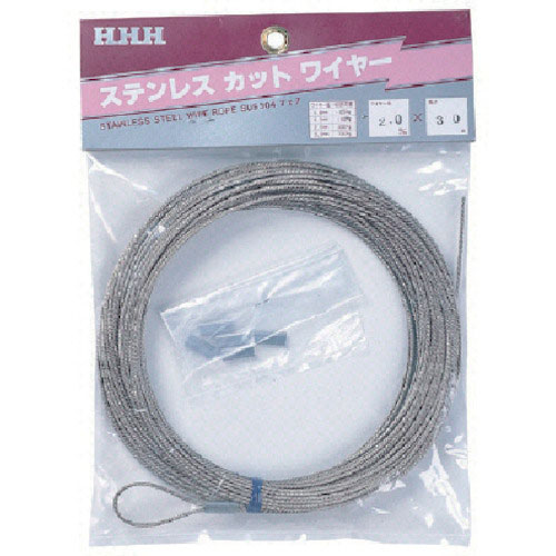 ＨＨＨ　ステンレスカットワイヤー　１ｍｍ×３０ｍ＿
