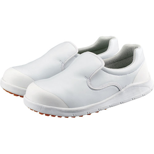 シモン　耐滑・防菌・防カビ　厨房向けプロスニーカー　ＳＣ２１７Ｔ白　２２．５＿