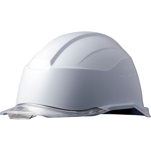 ミドリ安全　ヘルメット　ＳＣ－２１ＰＣＬＳ　ＲＡ３　ＫＰ　侍２　ホワイト／クリア＿