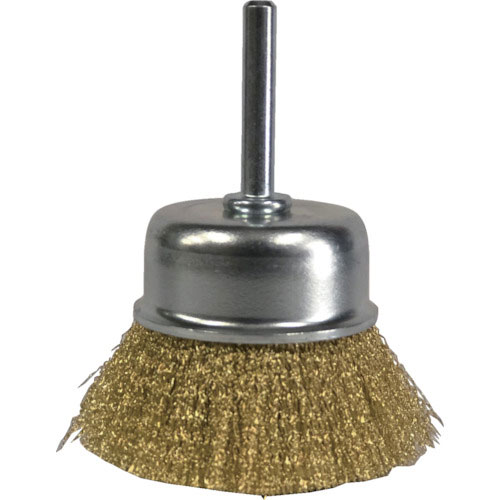 ＳＵＮＰＯＷＥＲ　真鍮軸付カップブラシ（ＢＳ）＿