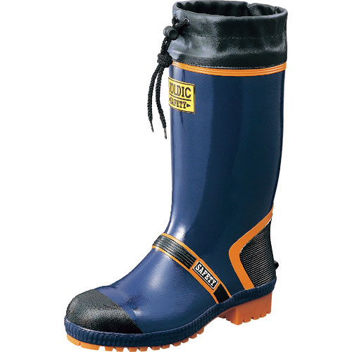 福山ゴム　ジョルディック　セフティー　ＤＸ　ネイビー　３２．０