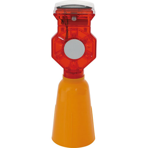 ＴＲＵＳＣＯ　安全コーン用ソーラー工事灯＿