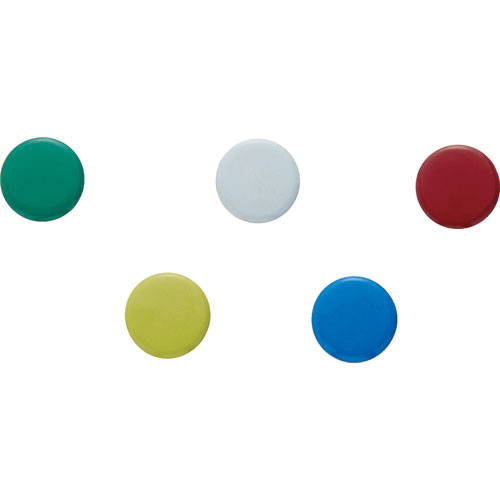 ＴＲＵＳＣＯ　強力マグネット　１８ｍｍ　１０個入　黄＿