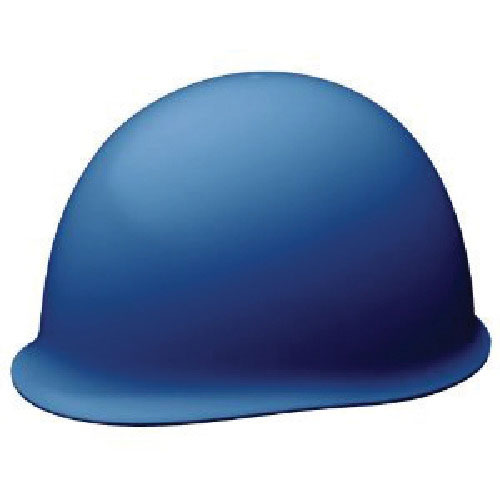 ミドリ安全　ＡＢＳ製ヘルメット　ブルー＿