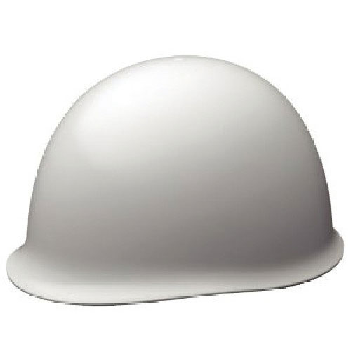 ミドリ安全　ＡＢＳ製ヘルメット　ホワイト＿