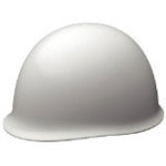 ミドリ安全　クリーンヘルメット　ＰＣ製＿