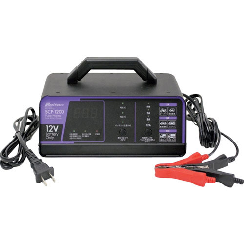 メルテック　全自動パルス充電器＿