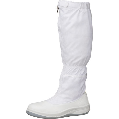 ミドリ安全　静電安全靴　ＳＣＲ１２００　フード　ホワイト　２７．０ｃｍ＿