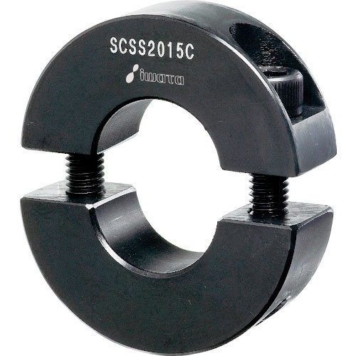 ＩＷＡＴＡ　セパレートカラー　ノーマル　黒染め＿