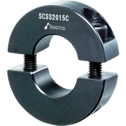 ＩＷＡＴＡ　スタンダードセパレートカラー　ノーマル　黒染め　内径３０＿