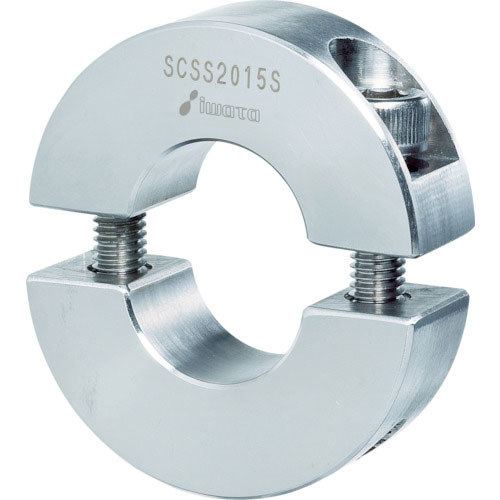 ＩＷＡＴＡ　スタンダードセパレートカラー　ノーマル　ＳＵＳ　内径７５＿