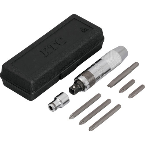 ＫＴＣ　インパクトドライバセット　８点セット　ケース２００×８４×４９ｍｍ＿