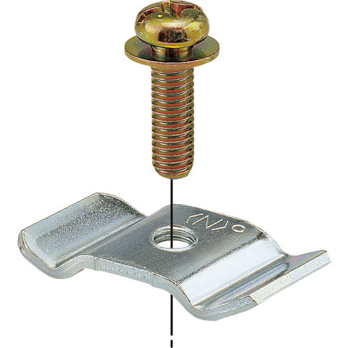 ネグロス電工　ナベ座付ねじ・ナットステン（２０個入）＿