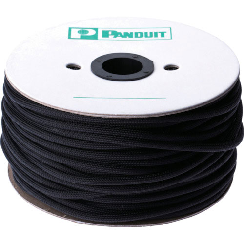 パンドウイット　ネットチューブ　標準タイプ　黒＿