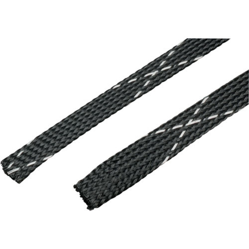 パンドウイット　ネットチュ－ブ　難燃性タイプ　黒　最大束線外径φ１９．１×長さ１５２．４ｍ＿