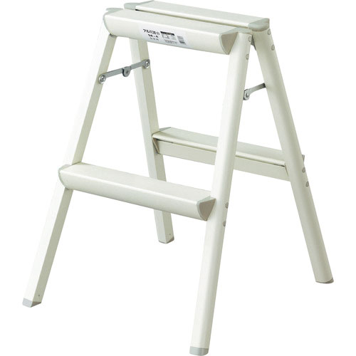 ハセガワ　アルミ踏台　ＳＥ型　２段　ホワイト＿