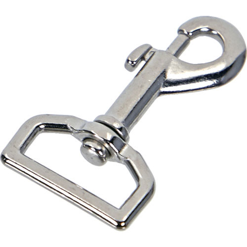 ＴＲＵＳＣＯ　ニッケルめっき　スイベルベルトナスカン　５３ｍｍ　ベルト幅２１ｍｍ＿