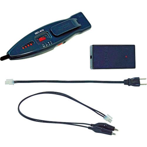 ＤＥＮＳＡＮ　ブレーカー配線チェッカー　活線対応セット　ＳＥＣ－９７０＿