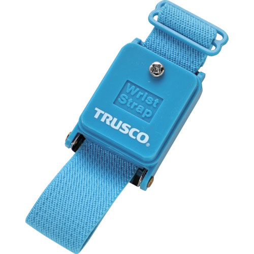 ＴＲＵＳＣＯ　静電除去リストストラップ　導電繊維入りバンド＿