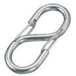 水本　ステンレス　Ｓカンフック　線径３ｍｍ長さ３７ｍｍ＿