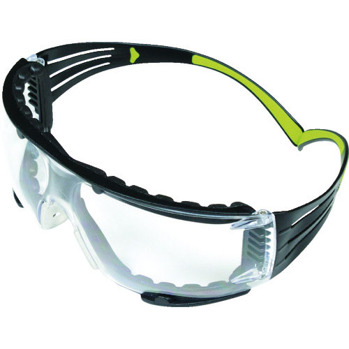 ３Ｍ　セキュアフィット　保護めがね　クリア　ＳＦ４０１ＡＦーＦＭ　ガスケット付＿