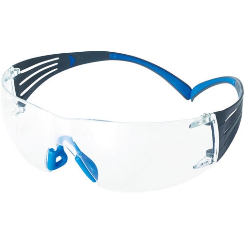 ３Ｍ　セキュアフィット　保護めがね　クリア　ＳＦ４０１ＳＧＡＦ－ＢＬＵ＿