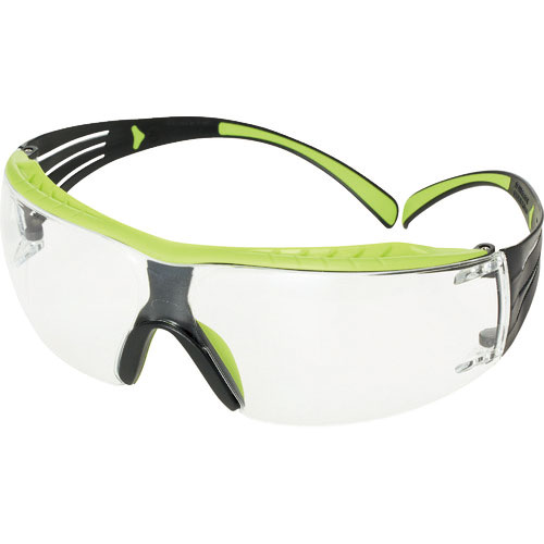 ３Ｍ　セキュアフィット　保護めがね　クリア　ＳＦ４０１ＸＡＦ－ＧＲＮ＿