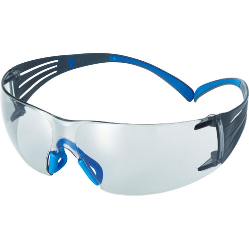 ３Ｍ　セキュアフィット　保護めがね　Ｉ／Ｏグレー　ＳＦ４０７ＳＧＡＦ－ＢＬＵ　１個／１袋＿