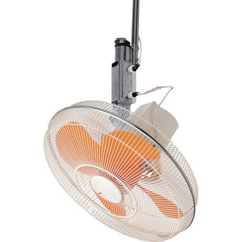 スイデン　工場扇　ハンガータイプ（プラスチックハネ）４５ｃｍ　１００Ｖ＿
