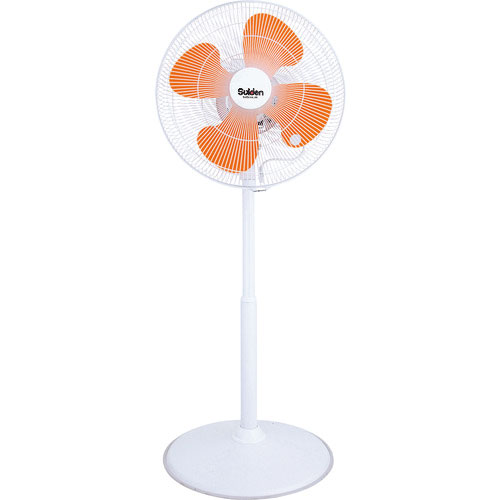 スイデン　工場扇　１本足スタンドタイプ　フラミンゴファン　ハネ４５ｃｍ　１００Ｖ＿