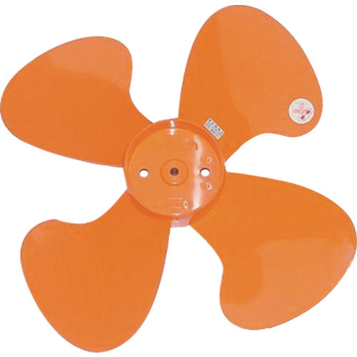 スイデン　工場扇用　プラスチック製ハネ　４５ｃｍ　軸径１０ｍｍ＿