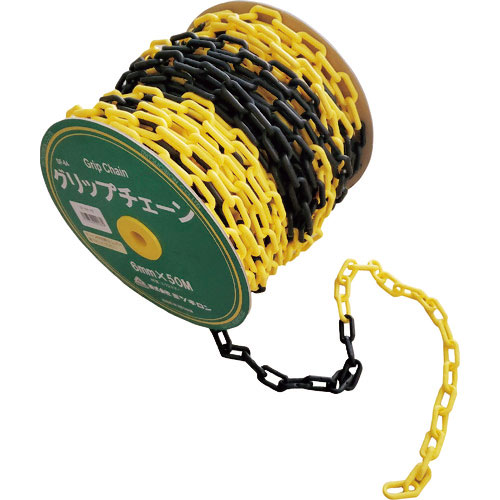 ミツギロン　グリップチェーン６ｍｍ　トラ　ＳＦ－６４－ＹＢ＿