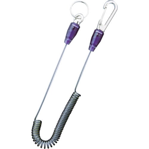 ＴＯＰ　スリムセーフティコード　ステンレスワイヤー　ブラック＿