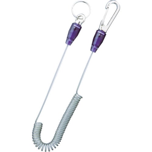 ＴＯＰ　スリムセーフティコード　ステンレスワイヤー　クリア＿