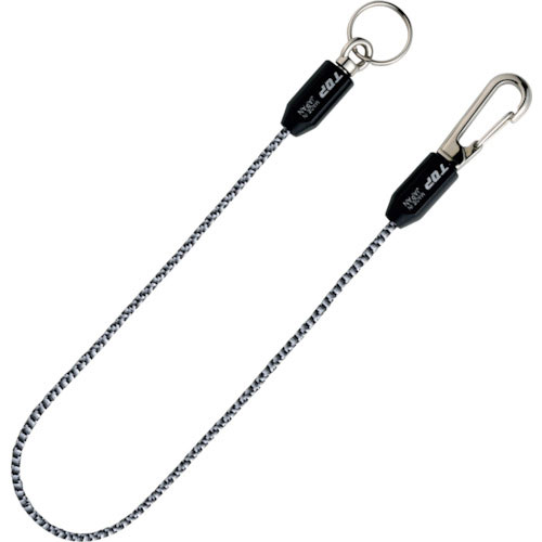 ＴＯＰ　ゴム製スリムセーフティコード（迷彩ホワイト）＿