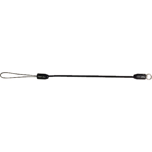 ＴＯＰ　ちょい足しクッションコード（セーフティコード用延長ゴムコード）ブラック＿