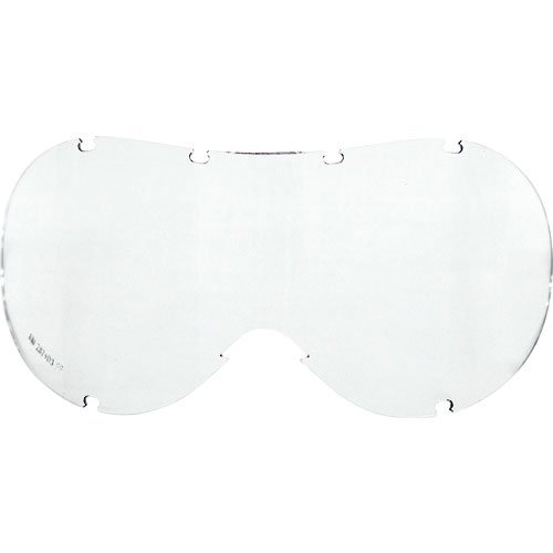 ＴＲＵＳＣＯ　着脱しやすいセーフティゴーグル　バックルタイプ用交換レンズ＿