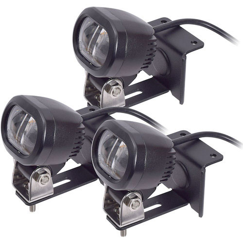 サンコー　フォークリフトセーフティＬＥＤレーザー３個セット＿